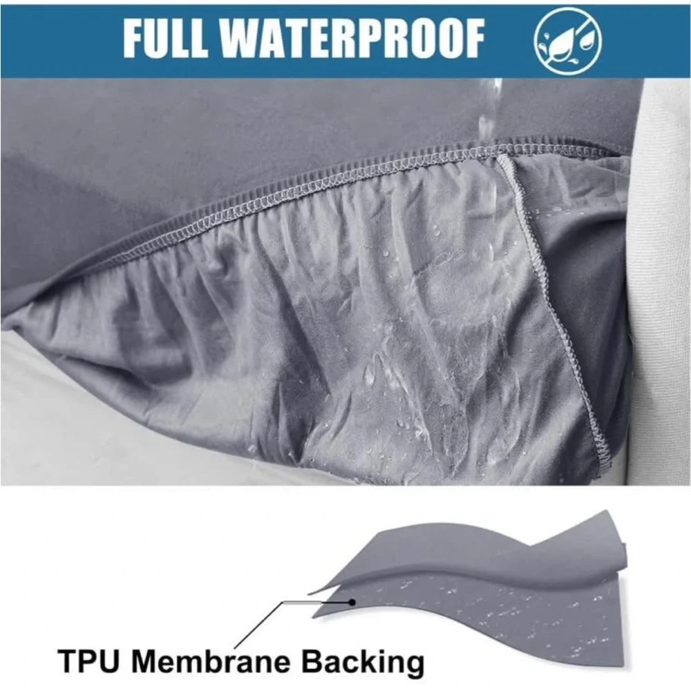 3 pack waterproof couch cushion covers new
